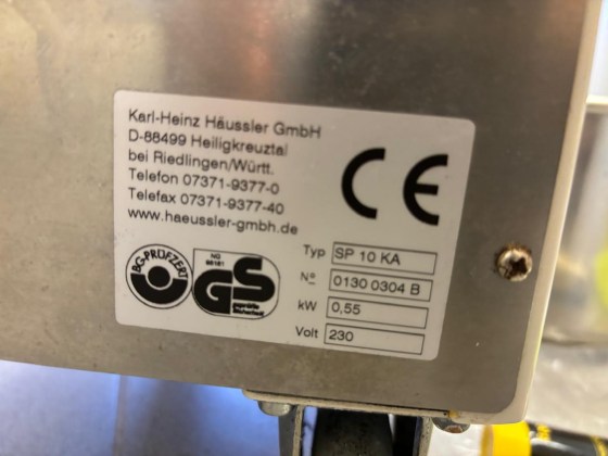 Haussler SP10 KA Mixer Pic 04